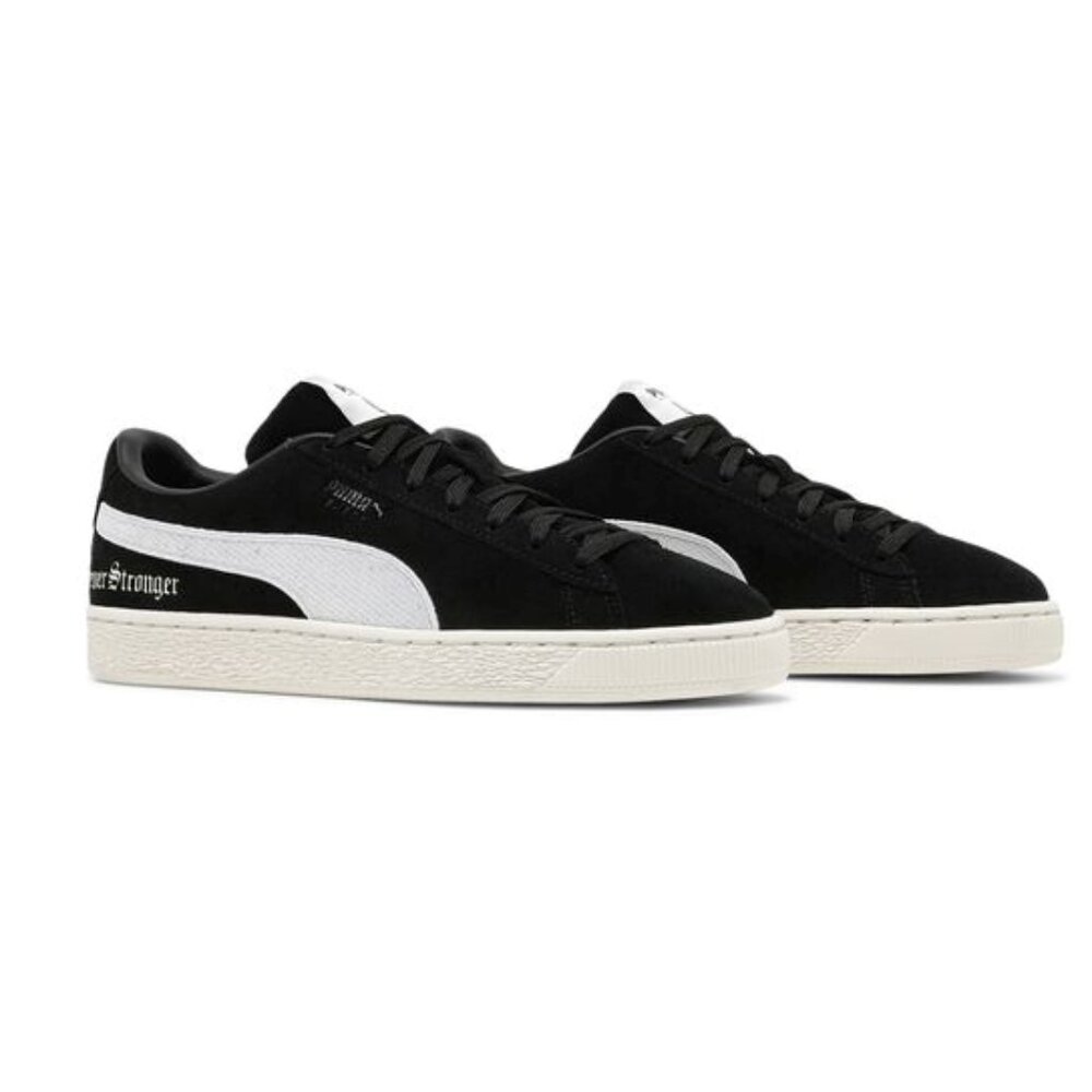 PUMA X LAUREN LONDON WOMEN'S SUEDE FOREVER STRONGER SIZE 7 NIB